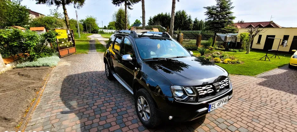 dacia duster śląskie Dacia Duster cena 45500 przebieg: 86000, rok produkcji 2016 z Łódź